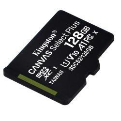 Kingston 128 Gb micro SDHC Canvas Select Plus
