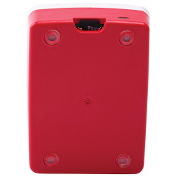 Coffret officiel Raspberry Pi 4 Modèle B, Plastique, Rouge/Blanc