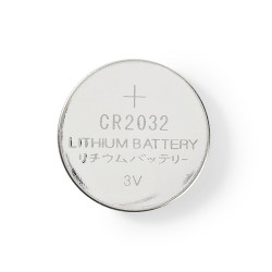 Nedis Lithium Button Cell Battery CR2032