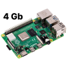 Raspberry Pi 4 Model B, BCM2711 SoC, 4GB DDR4 RAM, USB 3.0, PoE Enabled