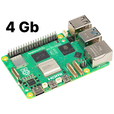 Raspberry PI 5 4 Gb 2.4 Ghz