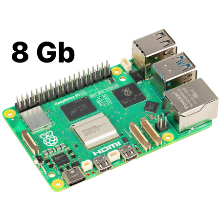 Raspberry Pi 5 8 Go 2.4 Ghz