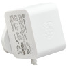 Power Supply, USB-C, 5.1 V, 5 A, White, EU Plug