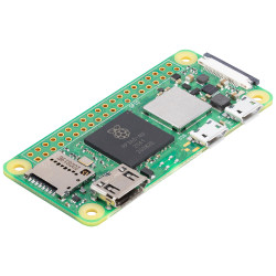 Raspberry Pi Zero 2W, BCM2710A1, Arm Cortex-A53, 512MB RAM, MicroSD, Wifi, HDMI, 1xUSB 2.0