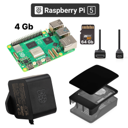 Kit Raspberry Pi 5 4Go...