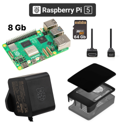 Kit Raspberry Pi 5 8 Gb...