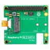 SC1166 Raspberry Pi M.2 HAT - Connectez des périphériques M.2 PCIe et NVMe au connecteur PCIe FPC sur Raspberry Pi 5