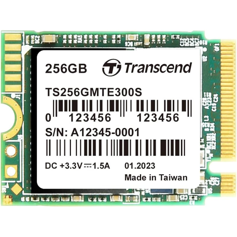 Transcend 300S - SSD 256 GB - PCIe 3.0 x4 (NVMe) - Ultra-Fast Performance