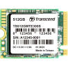 Transcend 300S - SSD 512 GB - PCIe 3.0 x4 (NVMe) - Ultra-Fast Performance