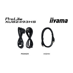 iiyama ProLite XUB2493HS-B6 – Moniteur 23,8" IPS Full HD 100 Hz