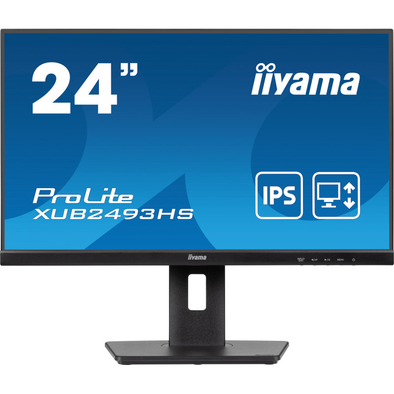 iiyama ProLite XUB2493HS-B6 – Moniteur 23,8" IPS Full HD 100 Hz