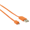 Cable USB 2.0 A male - micro B male