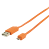 USB 2.0 Kabel USB A Male - Micro-B Male
