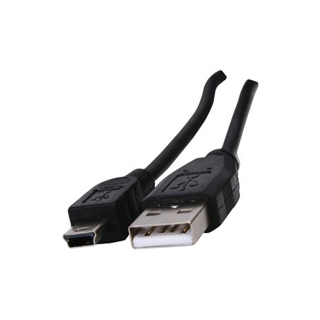 USB 2.0 kabel A mannelijk - mini USB