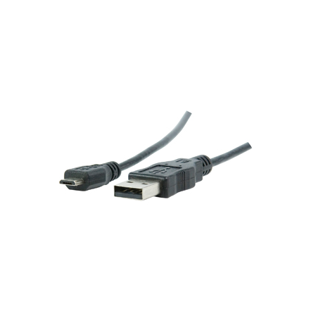 Cable USB 2.0 A male - micro B male