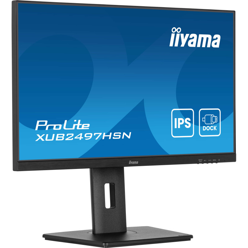 iiyama ProLite XUB2497HSN-B2 – 23.8" IPS Full HD Monitor 100 Hz with USB-C