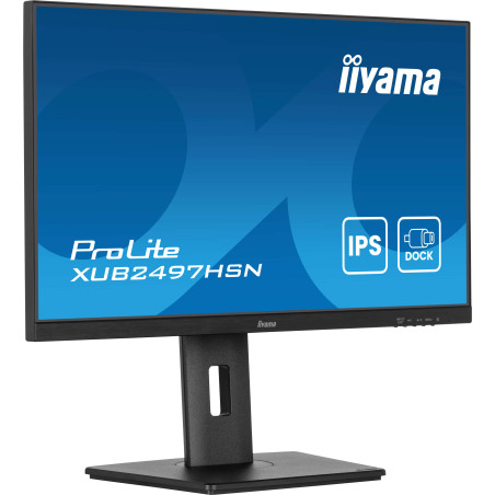 iiyama ProLite XUB2497HSN-B2 – 23.8" IPS Full HD Monitor 100 Hz with USB-C iiyama ProLite XUB2497HSN-B2 – 23.8" IPS Full HD Monitor 100 Hz with USB-C