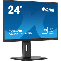 iiyama ProLite XUB2497HSN-B2 – 23.8" IPS Full HD Monitor 100 Hz with USB-C