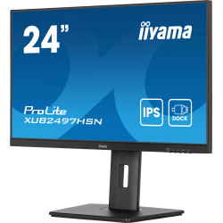 iiyama ProLite XUB2497HSN-B2 – 23.8" IPS Full HD Monitor 100 Hz with USB-C