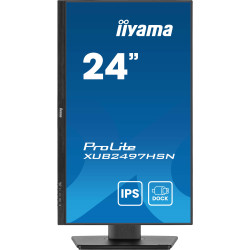 iiyama ProLite XUB2497HSN-B2 – 23.8" IPS Full HD Monitor 100 Hz with USB-C