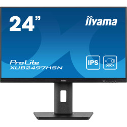 iiyama ProLite XUB2497HSN-B2 – 23.8" IPS Full HD Monitor 100 Hz with USB-C