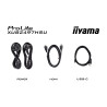 iiyama ProLite XUB2497HSN-B2 – 23.8" IPS Full HD Monitor 100 Hz with USB-C