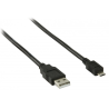 USB 2.0 kabel A mannelijk - micro B mannelijk 5m