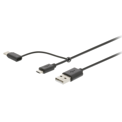 Câble USB 2.0 USB A Mâle -...