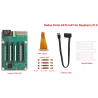 Radxa Penta SATA HAT (RA006FFC) – 5 SATA + eSATA voor Raspberry Pi 5