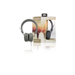 On-Ear Headphones 1.20 m Grey