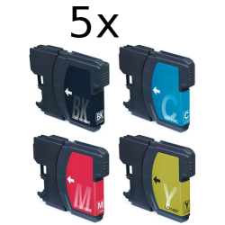 5 Pack 4 compatible...
