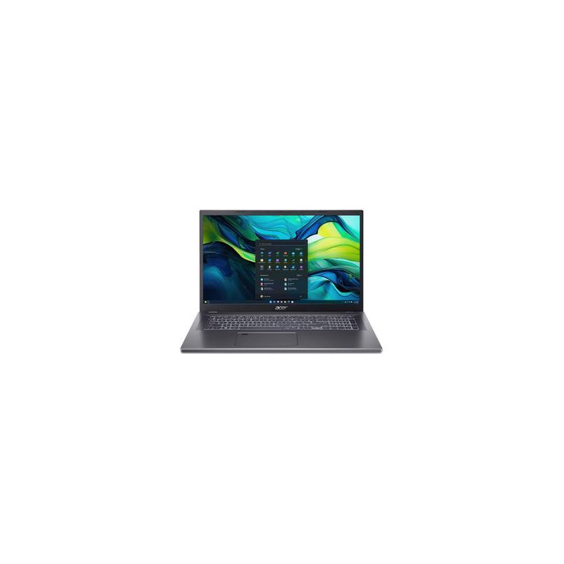 Laptop met 17,3" Full HD-scherm, Intel Core 5 120U, 16GB RAM, 512GB SSD en Windows 11 Pro. Ideaal voor werk en entertainment.