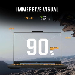 ASUS TUF Gaming F16 FX607JV – i7-13650HX, RTX 4060, 16 GB RAM, 512 GB SSD, 16" WUXGA 165 Hz