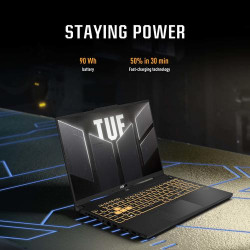 ASUS TUF Gaming F16 FX607JV – i7-13650HX, RTX 4060, 16 GB RAM, 512 GB SSD, 16" WUXGA 165 Hz
