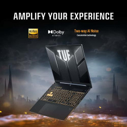 ASUS TUF Gaming F16 FX607JV – i7-13650HX, RTX 4060, 16 GB RAM, 512 GB SSD, 16" WUXGA 165 Hz