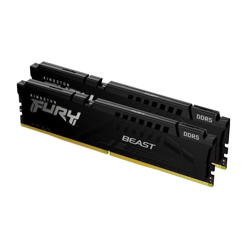 Kingston FURY Beast 16Go (2x8Go) DDR5 5600MT/s CL36 – KF556C36BBEK2-16