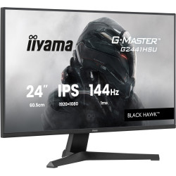iiyama G‑MASTER Black Hawk G2441HSU‑B1 – 24" Full HD IPS 144 Hz Gaming Monitor