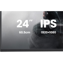 iiyama G‑MASTER Black Hawk G2441HSU‑B1 – 24" Full HD IPS 144 Hz Gaming Monitor