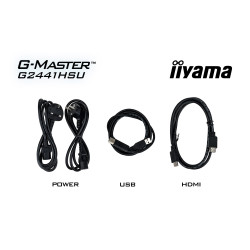 iiyama G‑MASTER Black Hawk G2441HSU‑B1 – 24" Full HD IPS 144 Hz Gaming Monitor