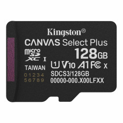 Kingston Canvas Select Plus 128 Go – Carte microSD UHS-I
