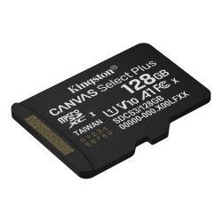 Kingston Canvas Select Plus 128GB – microSD Card UHS-I