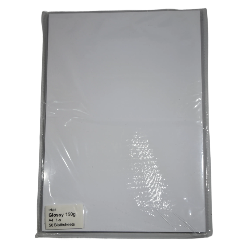Papier photo A4 150 grammes 50 feuilles