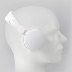 On-Ear Headphones 1.20 m White