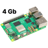Raspberry Pi 5 4 Go - Performances puissantes pour vos projets