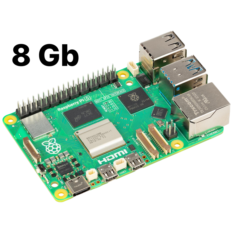 Raspberry Pi 5 8 Gb - Powerful Performance for Your Projects