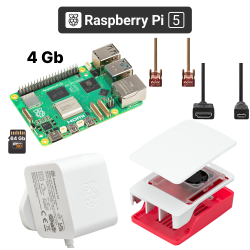 Raspberry PI 5 4 Gb starter pack