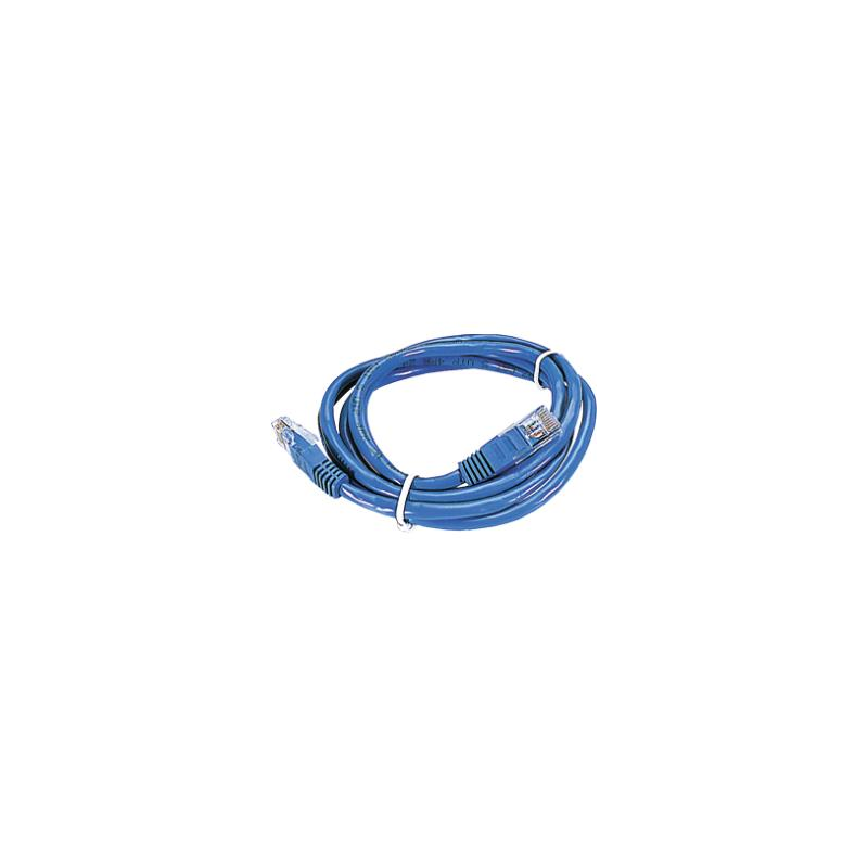 UTP Cable Category 5E Blue 0,5m