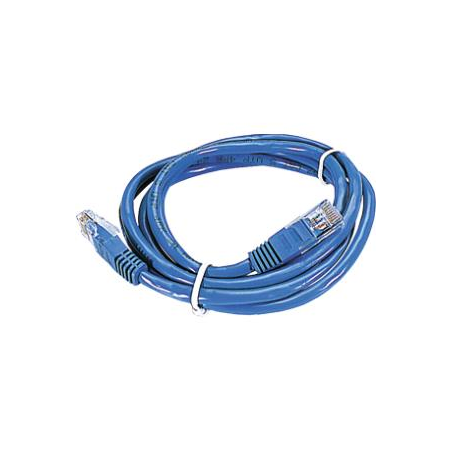 Câble UTP Catégorie 5E Bleu 0,5m