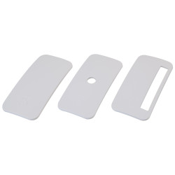 Enclosure, Raspberry Pi Zero, Red, White, Plastic, 16.1 mm H x 37.7 mm W x 79 mm D