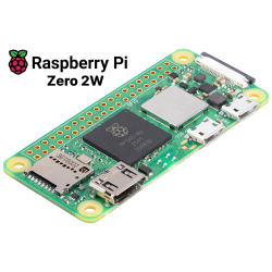 Raspberry Pi Zero 2W - Compacte Raspberry Pi-kaart met draadloze connectiviteit